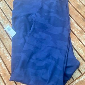 Old Navy High-Waisted PowerPress 7/8-Length Leggings for Women XXL